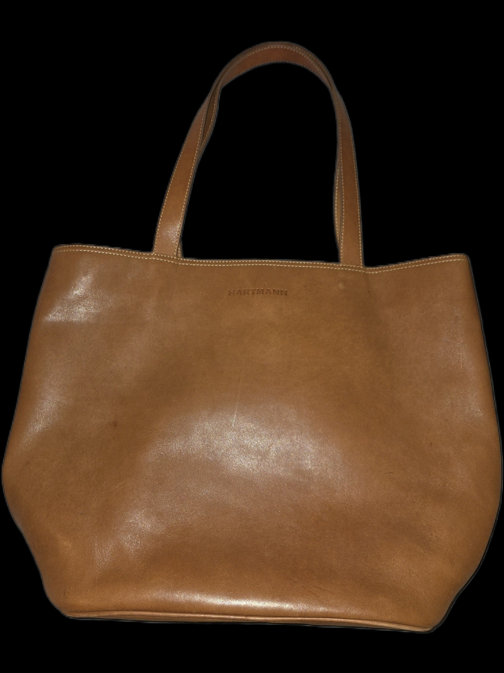 Hartmann Leather Tote Bag